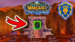 How to Get to Outland in WoW WoTLK (Alliance)