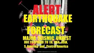 11/22/2022 -- Earthquake Forecast -- Major unrest Multiple M7+ events due - Japan, Alaska, Indonesia