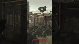 The 25mm Pulse Grenades are absolutely busted against the the gate guards #fallout #newvegas