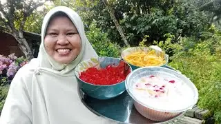CARA BUAT THAI RED RUBY@TUB TIM GROB BY KAK NUR@TIP SEGAR FRESH
