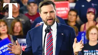 LIVE: JD Vance hosts MAGA rally in Pennsylvania