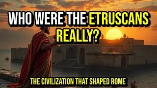 The Rise and Fall of the Etruscans: How They SHAPED Ancient Rome | History Explained