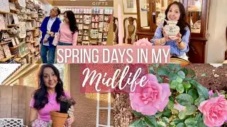 Bookstore browsing, Gardening, Vintage trinkets 