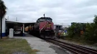 K475 29 nov2 09, The Winter Haven EoTH Train