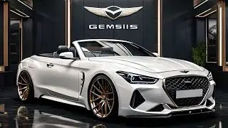 2026 Genesis X Convertible - The Ultimate Luxury Unveiled