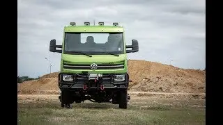 NOVO VW DELIVERY 4X4 - MTED