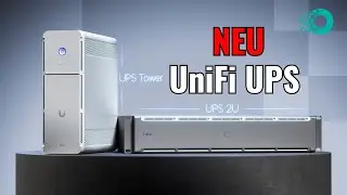 NEU: UniFi USW UPS &ndash; Endlich USV-Integration im UniFi-System!