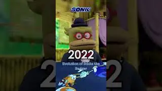 Sonic - Evolution of Sticks the Badger #shorts #sonic