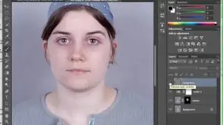 Using a non-destructive Dodge and Burn layer