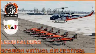 DCS WORLD | LEGIO FALCONS | SVAF  (25/1/2025)