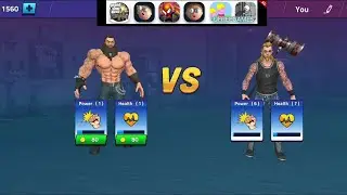 Gym Fighting game |gym| |fight| |bodybuilder fight|