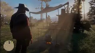 Agent Milton found Aurthor!!! Rdr2 fishing mission #rdr2 