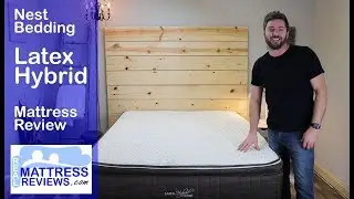 Nest Bedding Latex Hybrid Review | Adjustable Latex Mattress