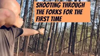 Shooting &lsquo;through the forks&rsquo; for the first time!
