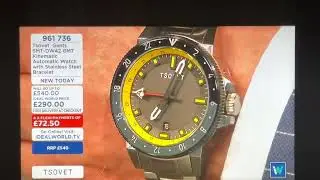 Watch &ldquo;expert&rdquo; gets date of company wrong three times shopping telly