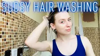 ASMR Sudsy Hair Shampoo and Scalp Massage! Super Relaxing!