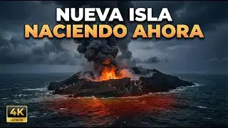 NUEVAS ISLAS Emergiendo AHORA en Canarias | El Misterio de los Volcanes Submarinos