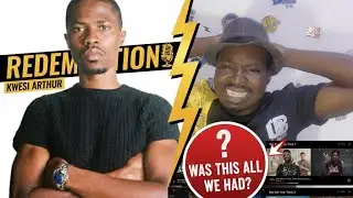 IS GHANA RAP FINALLY SAVED? Kwesi Arthur 
