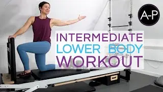 Intermediate Pilates Reformer Lower Body Workout (40 Mins)