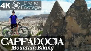 Adventure Mountain Biking in Cappadocia Turkey
