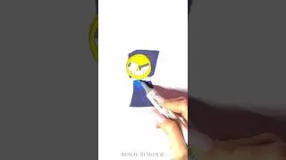 🎞️ Sketch Master Frown from Unikitty ▶️ Masterclass Drawing Tutorial 🎨#shorts #drawing #RavlykArt