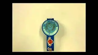 Mr. Tickle Sun Sensor Watch under UV-A Lamp