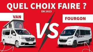 Van ou Fourgon Am&eacute;nag&eacute; : Quel Est Votre Compagnon de Voyage Id&eacute;al ?