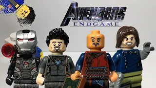 LEGO AVENGERS INFINITY WAR BRICKTOBER PACK REVIEW!