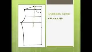 Alta Costura: Lección 3 (Patron de Blusa)