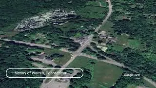 The history of Warren, Connecticut