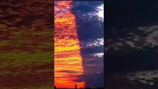 The RARE Split Sunset Phenomenon #historicaltidbits