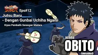Mod Texture Detail Naruto Impact |  Uchiha Oboto (UNMASKED)  Game PPSSPP Android