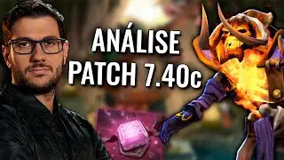 UPDATE na LISTA de PICKS! - AN&Aacute;LISE PATCH 7.40c