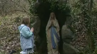 Brass Eye Religion - Irish Car Driving Statue of Mary