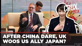 LIVE| UK, Japan Boost Threat Info Sharing As Takaichi, Starmer Meet After Trump’s China Warning