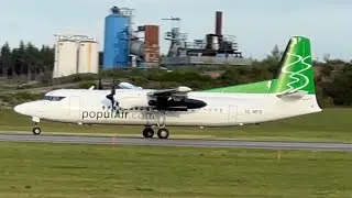 Populair. Amapola gets new name and new livery for passenger flights ARN 2023-08-17