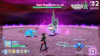 Pokémon Legends Z-A: Rogue Mega Banette & Side Raveen, L meeting each other - Main Mission 18