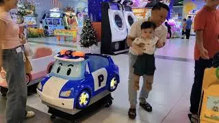Quốc Bảo (Bé Kutin) đi khu vui chơi Vincom Mỹ Tho - Tập 11