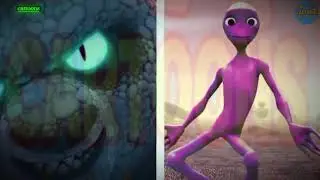 alien dance not real not real cartoons only on my channel come and enjoy these cool cartoons battle