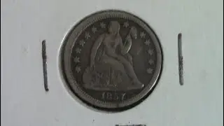 Seated Liberty Dimes; Facts; How Much They Are Worth