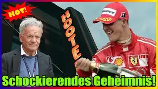 Marc Surer enth&uuml;llt die geheime Geschichte von Schumacher! Er ist ein ausschweifender Playboy.