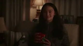 Conrad & Belly Hot Cocoa Scene