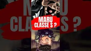 MARU EST UN CLASSE S ? #manga #jujutsukaisen #modulo #yujitadori #sukuna
