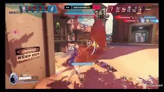 Moira on Overwatch Comp Stadium