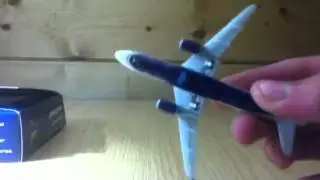 Gemini Jets US Airways A320-200 Unboxing