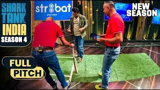 Aman ने 'Str8bat' का धमाकेदार demo लिया, मज़ा ही आ गया! | Shark Tank India S4 | Full Pitch