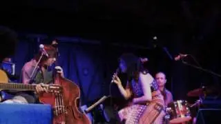 Céline Rudolph & Rodolfo Stroeter duet improvisation