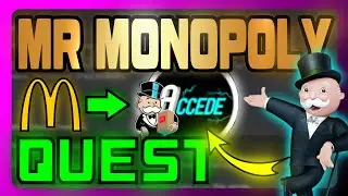 НОВИНКА! БЕСПЛАТНО! Украшение для аватара Мистера Монополии!!!💲 | Mcdonalds Mobile Discord Quest ...