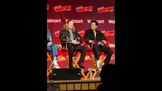 Sam Reid and Jacob&rsquo;s reaction to Assad being call daddy 😅 Vid By @thdarkIing #samreid #iwtv #lestat