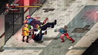 Streets of Rage 4 (Arcade) (Dotemu, Guard Crush, Lizardcube) (Steam) [2020] [PC Longplay]